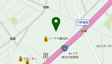 VEGEGO ヨロッカ春日井の地図画像