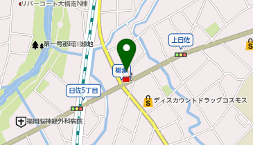 Dr.Driveセルフ曰佐店の地図画像