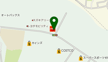 町田店 (株)ENEOSモビリニア西東京支店の地図画像