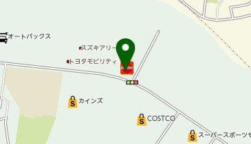 町田店の地図画像