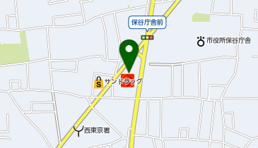 Dr.Driveセルフ西東京店の地図画像