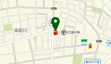 セルフ川口前川SSの地図画像