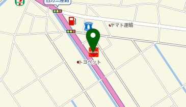 Dr.Driveセルフ東金台方店の地図画像