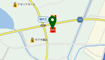 Dr.Driveセルフ館林楠町店の地図画像