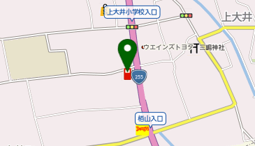 Dr.Driveセルフ大井松田店の地図画像