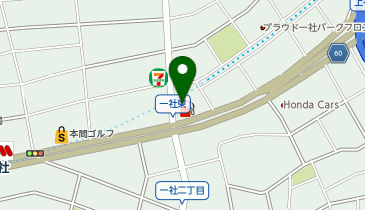 Dr.Driveセルフ名古屋インター店の地図画像