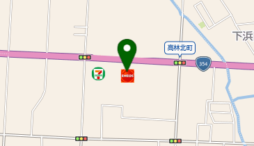 Dr.Driveセルフ太田高林店の地図画像