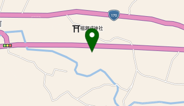 河内長野ニュータウンSSの地図画像