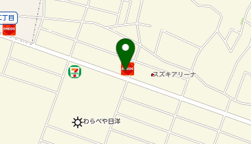 相模原北SS (株)ENEOSモビリニア西神奈川支店の地図画像