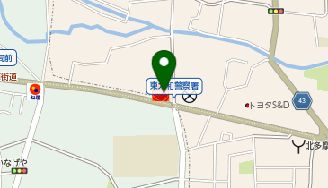 村山団地SS (株)ENEOSモビリニア西東京支店の地図画像