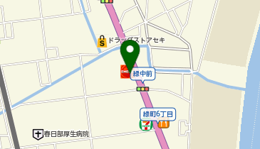 春日部緑町店 (株)ENEOSモビリニア埼玉支店の地図画像