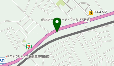 ユーカリSS (株)ENEOSモビリニア南千葉支店の地図画像