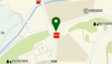 EneJet須磨SSの地図画像
