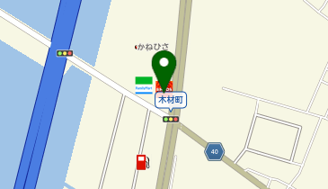 阪南港SSの地図画像