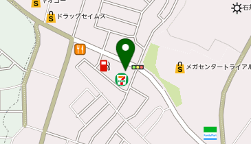 八千代緑が丘SS (株)ENEOSモビリニア南千葉支店の地図画像