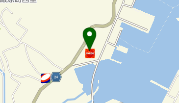 久田SSの地図画像