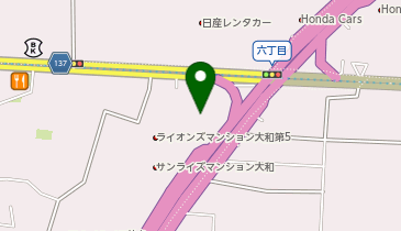 平禄寿司 仙台本店の地図画像