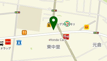 平禄寿司 宮城石巻東中里店の地図画像