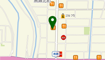 とりあえず吾平 富山黒瀬店の地図画像