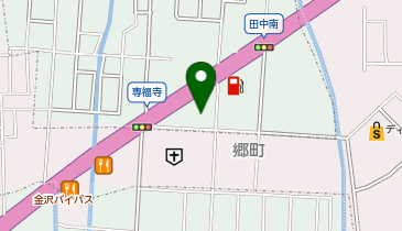 肉匠坂井 白山松任店の地図画像