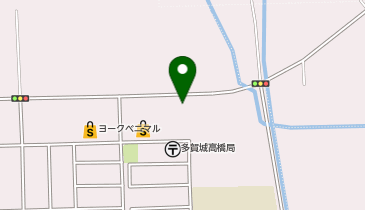 平禄寿司 宮城多賀城西店の地図画像