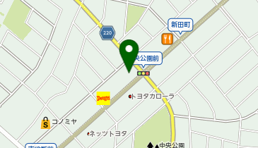 とりあえず吾平 愛知豊明西川店の地図画像
