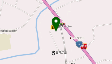 平禄寿司 宮城栗原築館店の地図画像