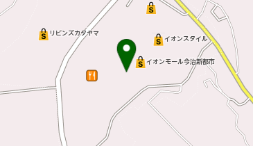 おむらいす亭 愛媛イオンモール今治新都市店の地図画像