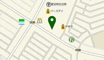 平禄寿司 宮城富谷明石台店の地図画像