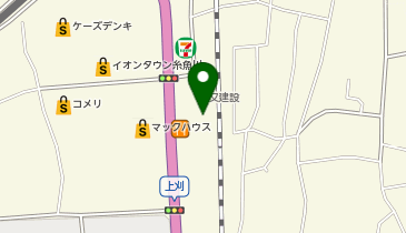 炭火焼肉屋さかい 糸魚川店の地図画像