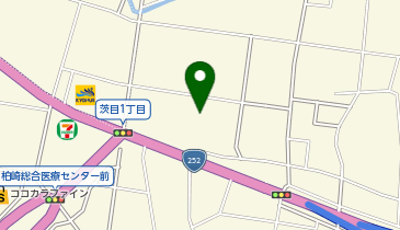 焼肉屋さかい 柏崎インター店の地図画像