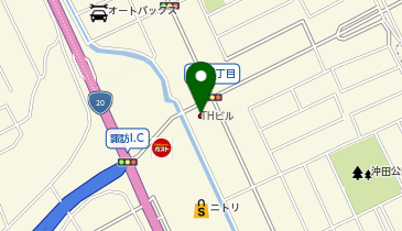 炭火焼肉屋さかい 諏訪インター店の地図画像