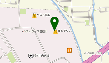 おむらいす亭 熊本ゆめタウンはません店の地図画像