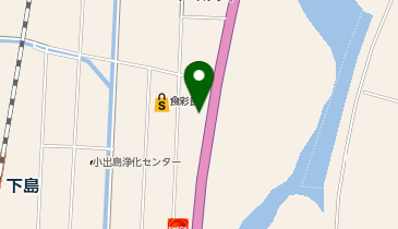 焼肉屋さかい 伊那春近店の地図画像