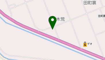 平禄寿司 宮城涌谷店の地図画像