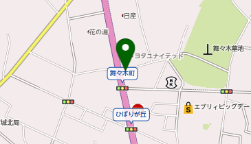 肉匠坂井 富士宮バイパス店の地図画像