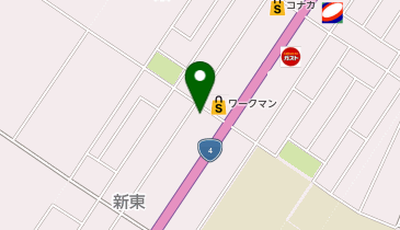 平禄寿司 宮城大河原店の地図画像