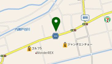 肉匠坂井 藤枝店の地図画像