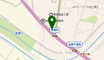 肉匠坂井 知立店の地図画像