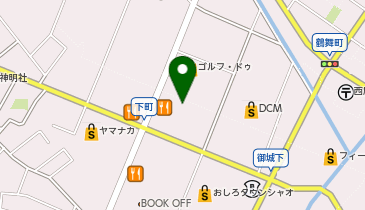 肉匠坂井 西尾店の地図画像