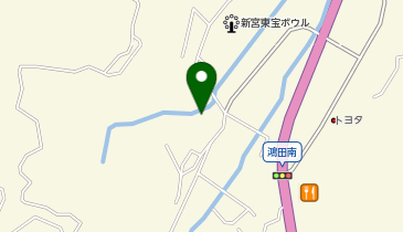 炭火焼肉屋さかい 新宮店の地図画像