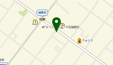 炭火焼肉屋さかい 下松店の地図画像