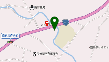 炭火焼肉屋さかい 原城店の地図画像