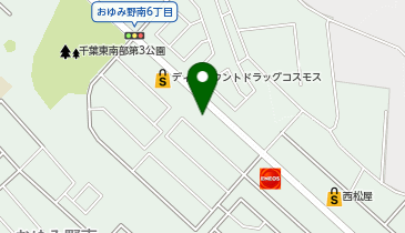 肉匠坂井 おゆみ野店の地図画像