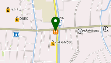 長崎ちゃんめん 岡山益野店の地図画像