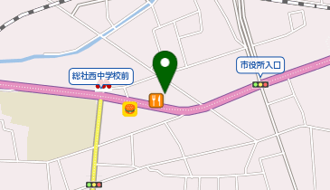 長崎ちゃんめん 岡山総社店の地図画像