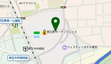 バーチョ・ディ・ジュリエッタ 恵比寿ガーデンプレイス店の地図画像