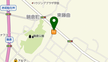 長崎ちゃんめん 山口宇部店の地図画像