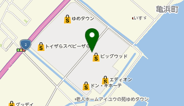 長崎ちゃんめん 山口ゆめタウン長府店の地図画像