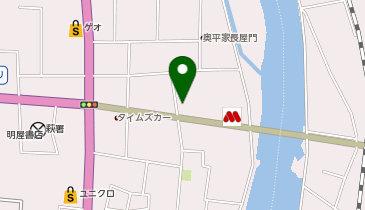 長崎ちゃんめん 山口萩店の地図画像